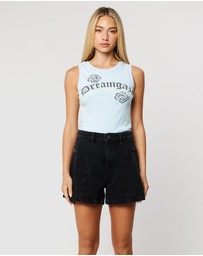 Abrand - 94 Pleated Shorts