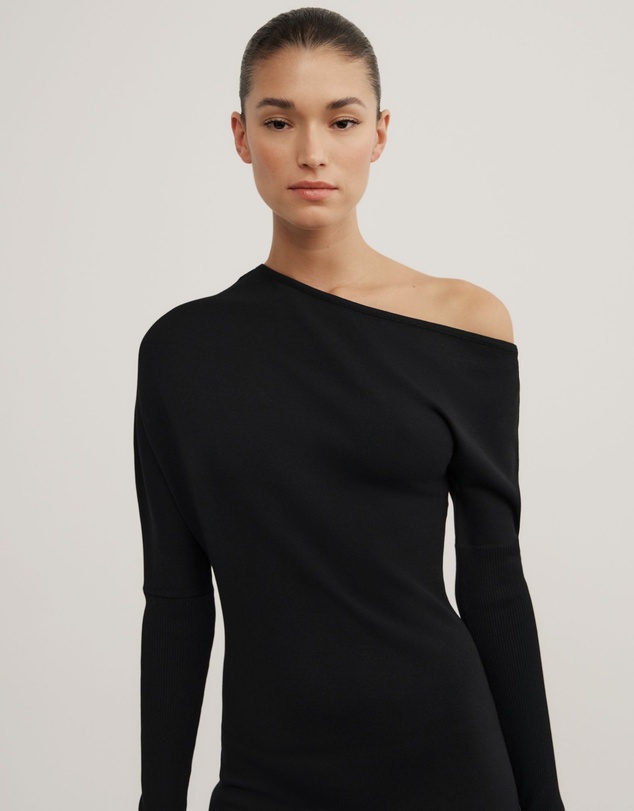 Witchery - Off Shoulder Knit Dress
