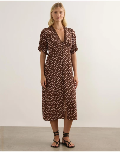 Auguste The Label - Yara Midi Dress