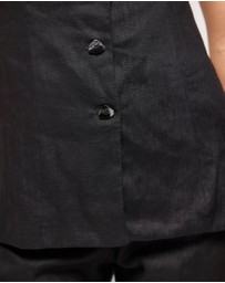 AERE - Longline Asymmetric Vest