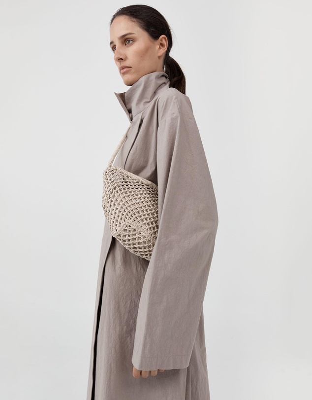 St. Agni - Mesh Crescent Bag