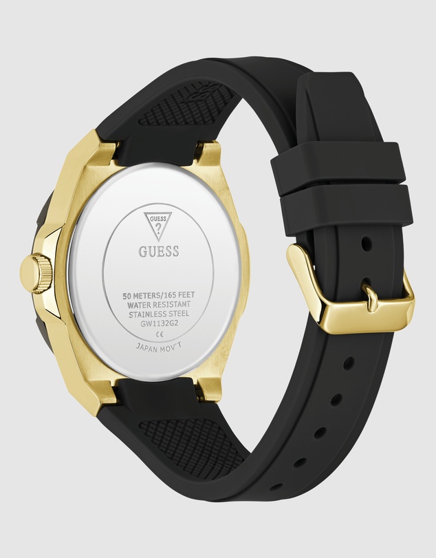 GUESS - GUESS Mens Black Multifunction Watch