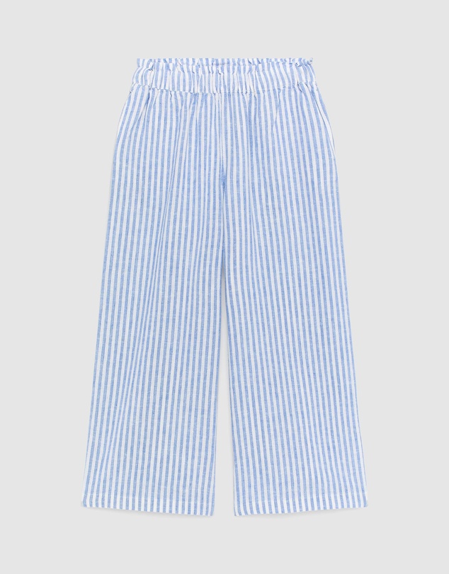 ARKET - Relaxed Cotton-Linen Trousers - Kids-Teens