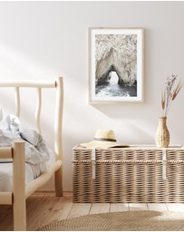 Olive et Oriel - Amalfi Coast Life II Art Print