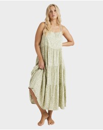 Billabong - Womens Sunny Lines Lost Love Midi Dress