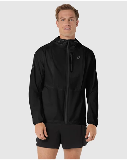 ASICS - Fujitrail Elite Waterproof Jacket - Men's
