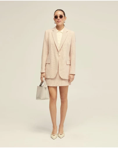 Oxford - Willow Eco Seersucker Blazer