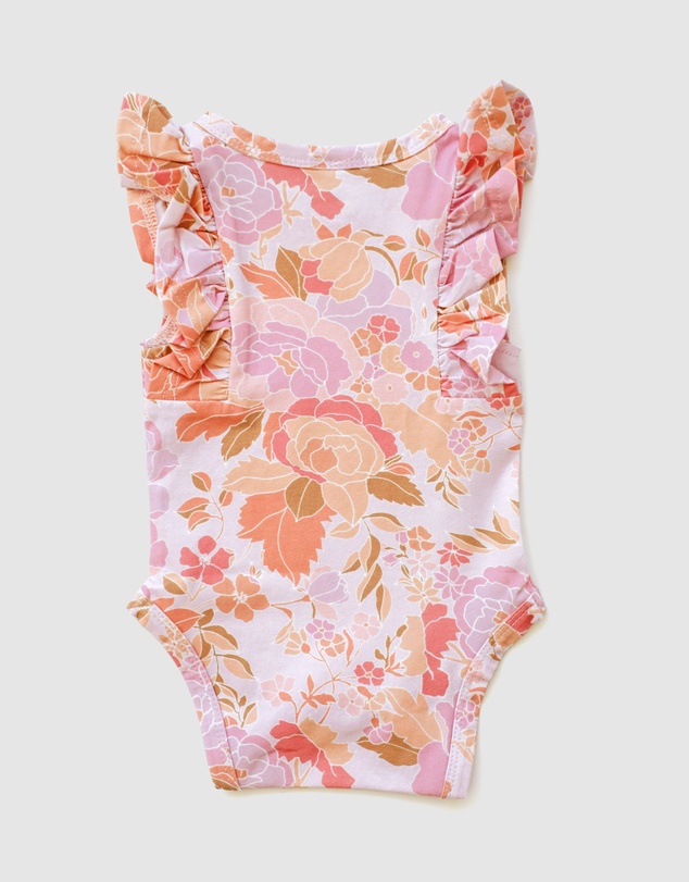 WITH LOVE FOR KIDS - Shimmy Tank Onesie - Babies