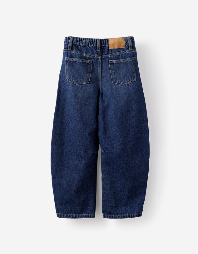 Cotton On Kids - Unisex Barrel Leg Denim Jean
