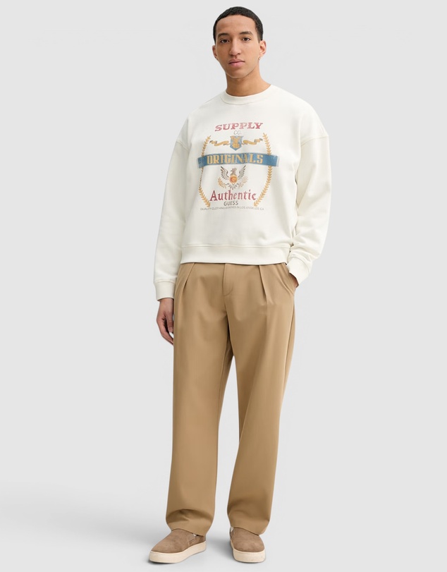 GUESS Originals - GUESS Originals Boxy Graphic Crewneck Sweatshirt