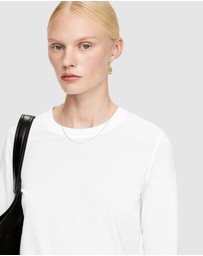 ARKET - Iris Signature Long-Sleeve T-Shirt