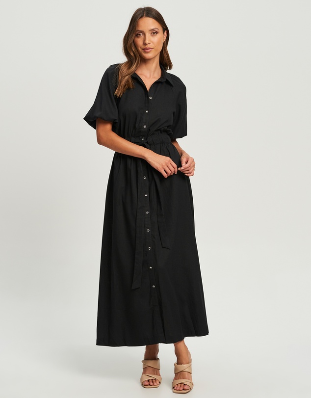 Willa - Orchid Shirt Dress