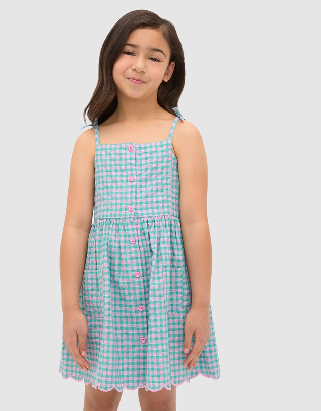Seed Heritage - Gingham Dress