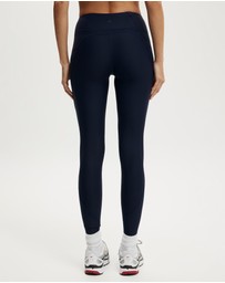 Cotton On Body Active - Fleece Lined Contour Full Length Tights