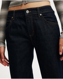 Cotton On - Low Rise Straight Jeans