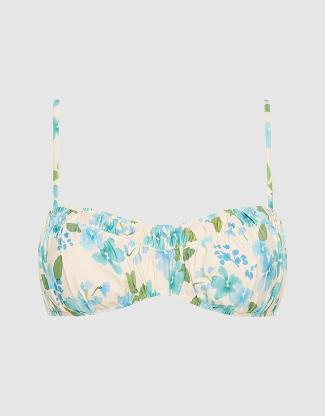 Peony - Ruched Crop