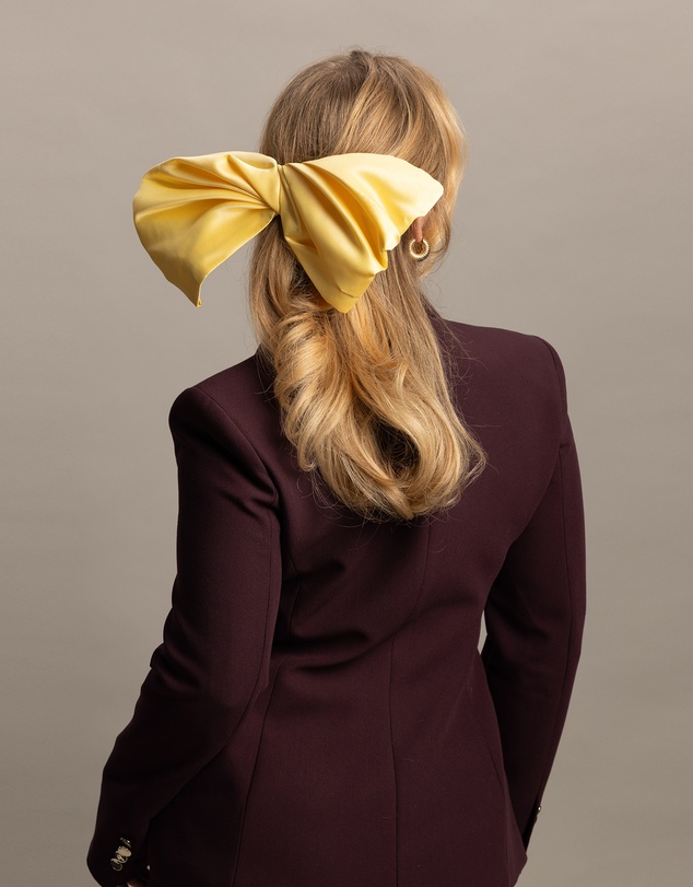 Morgan & Taylor - Freya Bow in Yellow