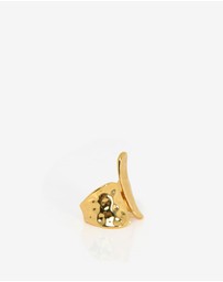 Forcast - Amara Gold Plated Open Ring
