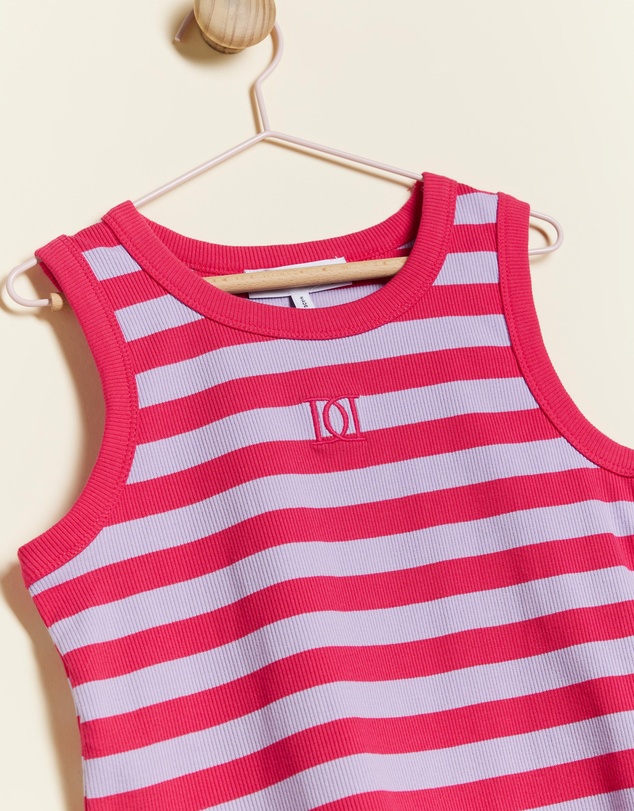 Decjuba Kids - Harper Logo Tank - Teens