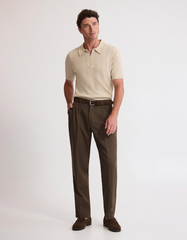 Oxford - Hopkins Wool Suit Trousers