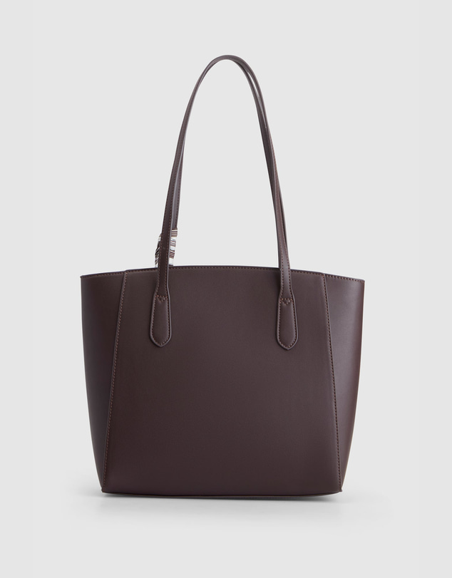 Laura Jones - Scarf Large Tote Bag