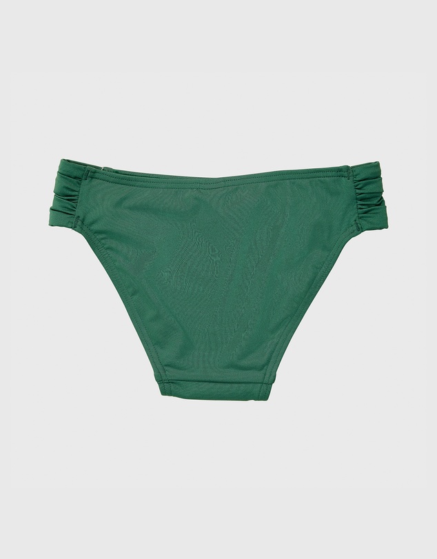 Aqua Blu Kids - Stepping Stones Gathered Side Briefs - Kids