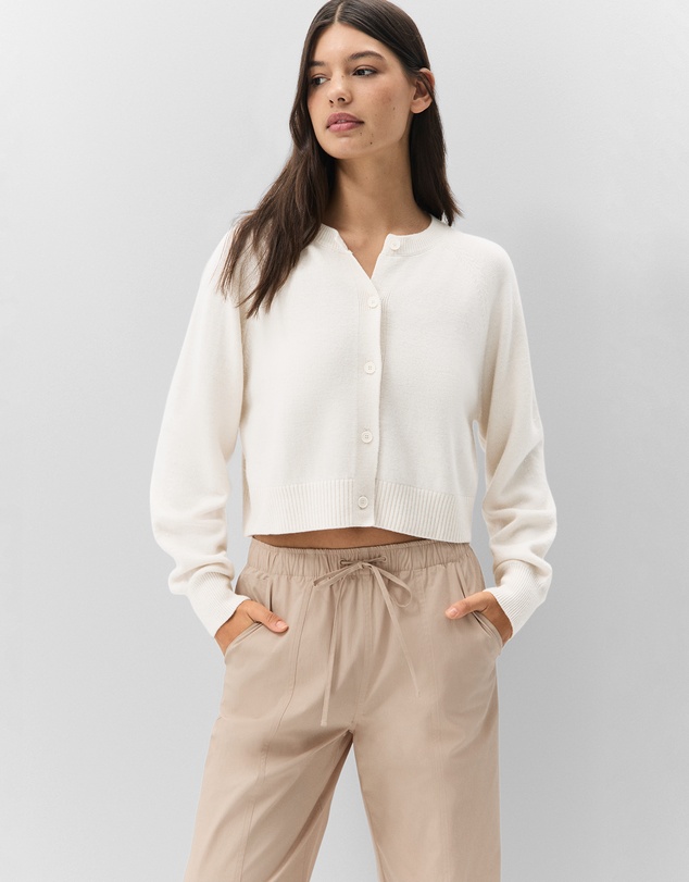 UNISON - Merino Wool Cardigan