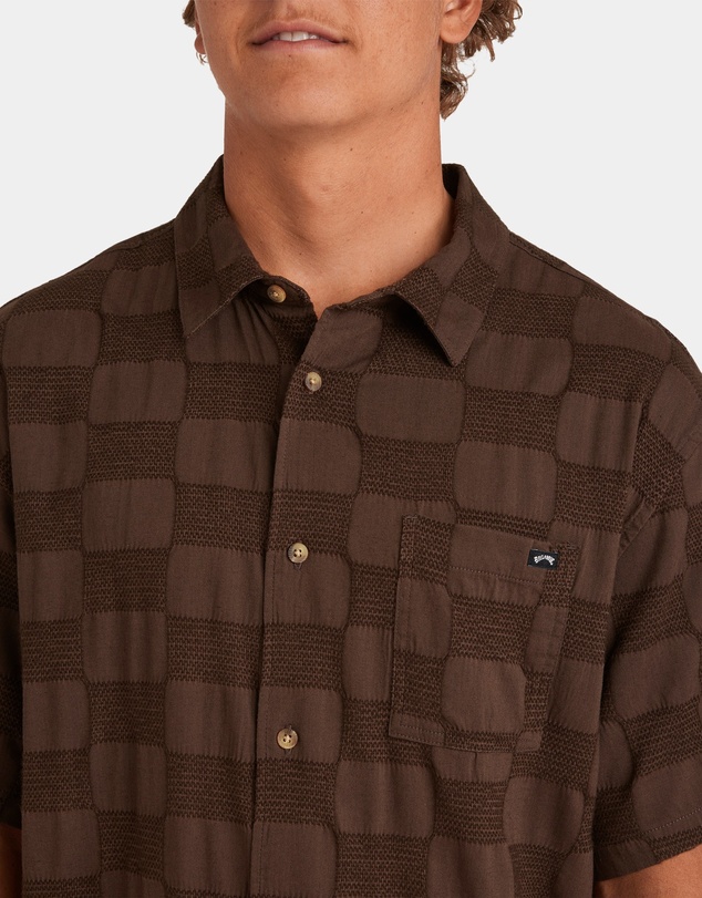 Billabong - Mens Sundays Jaquard Shirt