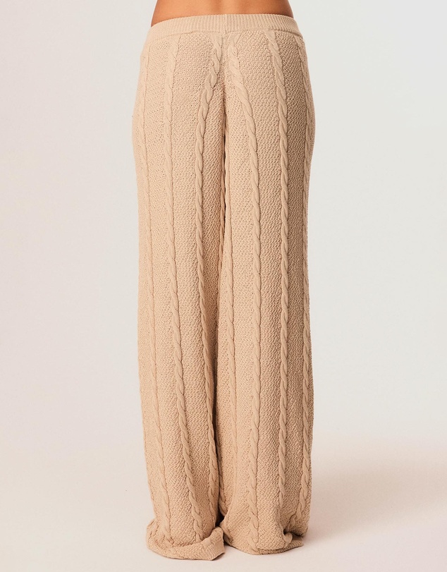 SNDYS - Cici Cable Knit Pants