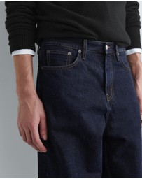 COS - Dome Relaxed-Fit Straight-Leg Jeans
