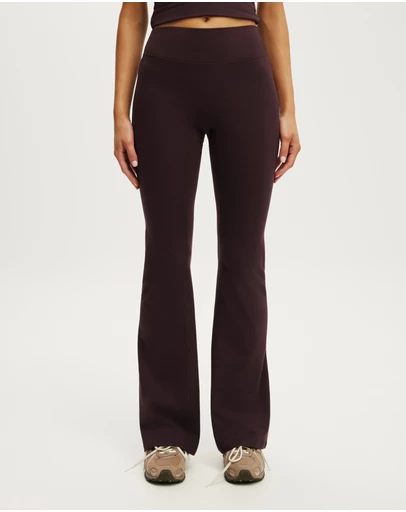 Cotton On Body Active - Ultra Soft Contour Flare Tights