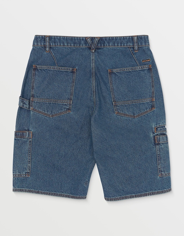 Volcom - Mens 1991 Utility Denim Shorts
