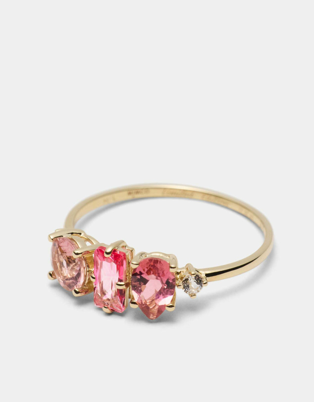 MIMCO - Limited Edition Pink Topaz Ring