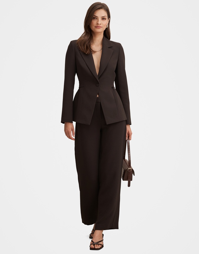 Forever New - Kiana Waist Tab Detail Blazer