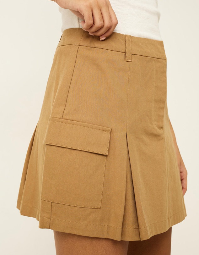 Dazie - Eden Cargo Mini Skirt