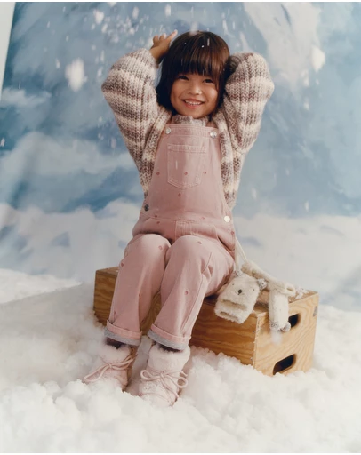 M.N.G - Emille Overalls - Babies-Kids