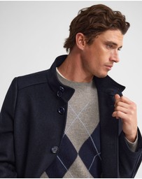Oxford - Dunbar Wool Rich Coat