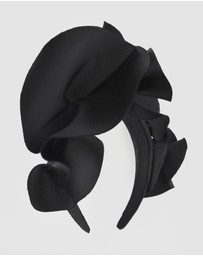 FORD MILLINERY - Poppy Fascinator