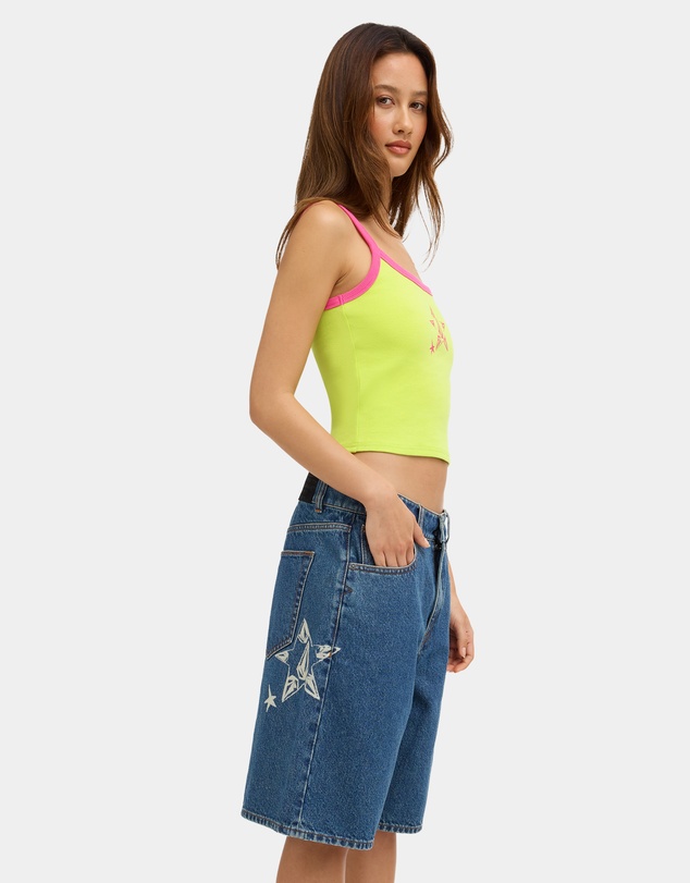 Volcom - Womens Jaleesa Vincent Denim Shorts