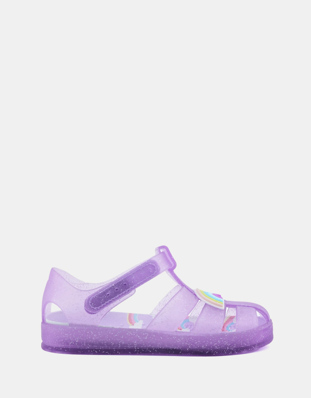 Clarks - Jamima Purple Rainbow
