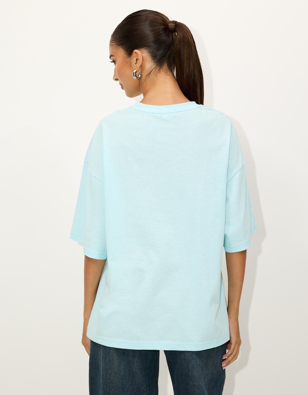 Dazie - Nostalgia Oversized Boyfriend Tee