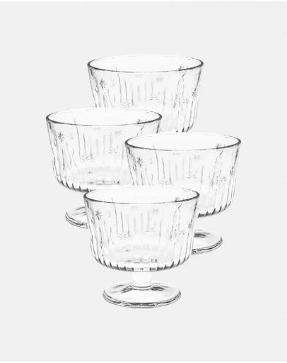 HOTTIE - Jollie 4-Piece Bowl Set