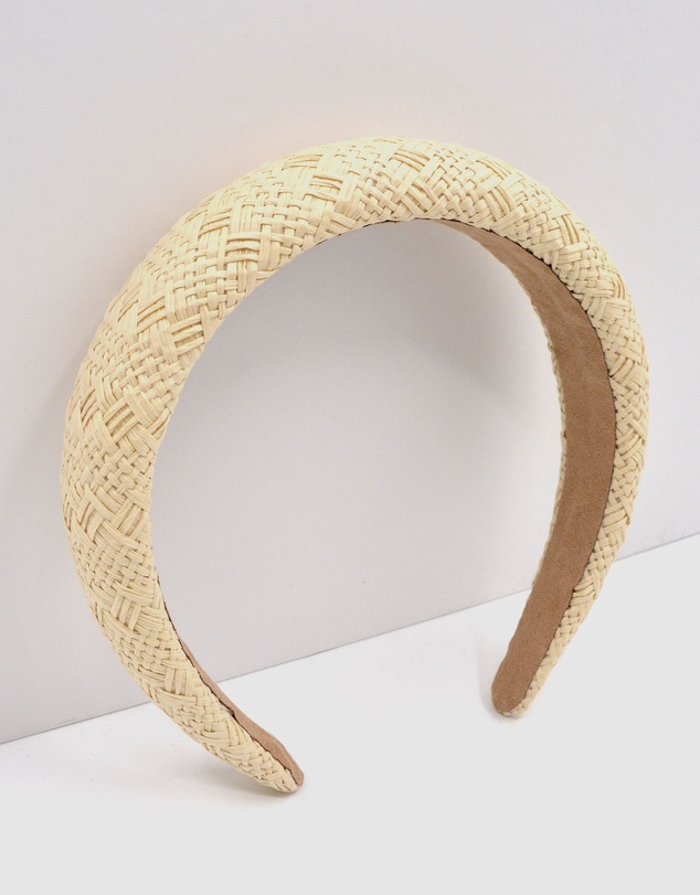 FORD MILLINERY - Como Padded Headband
