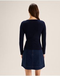 Review - Elva Cardigan