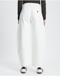 Abrand - 95 Barrel Crop Jeans - ICONIC EXCLUSIVE