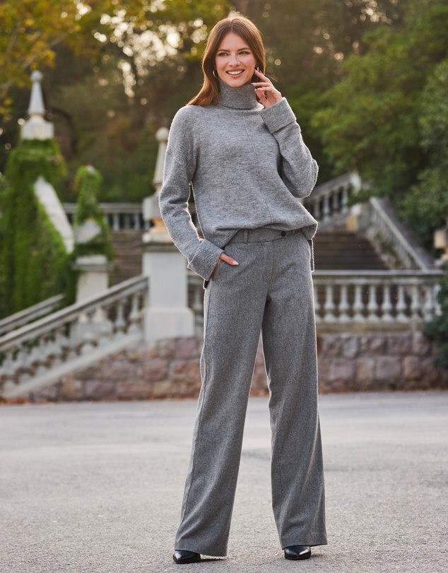 Sosandar - Folded Cuff Jumper