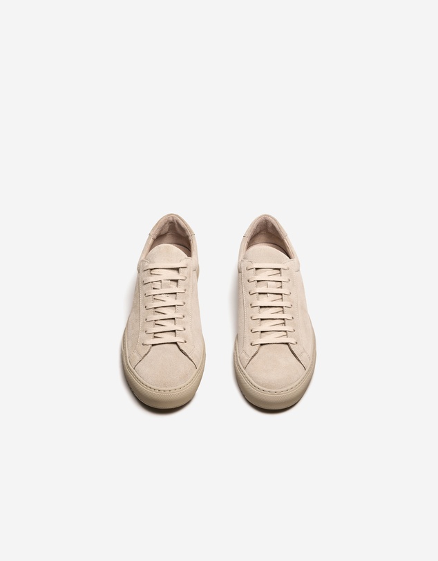 Calibre - Tonal Suede Sneaker Stone