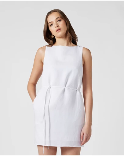 MVN - Seratonia Linen Mini Dress