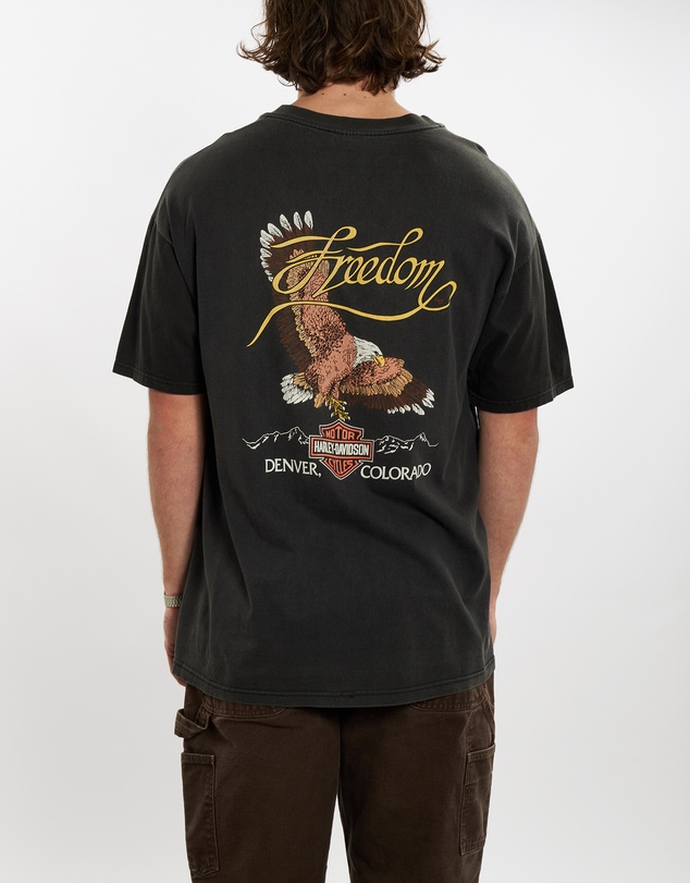 Vintage by The Real Deal - Pre Loved - 1999 Harley Davidson Tee
