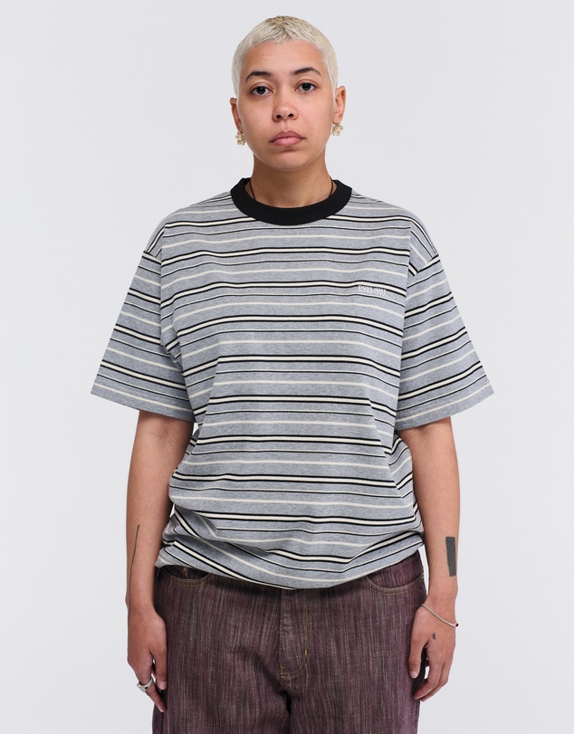 PSEUSHI - Knitted Stripes Tee